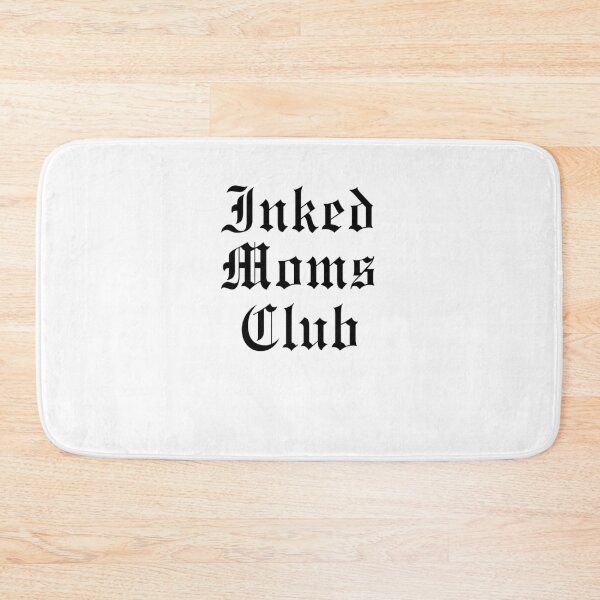 Item preview, Inked Moms Club Tattooed Mother Blackletter designed and sold by snowry.