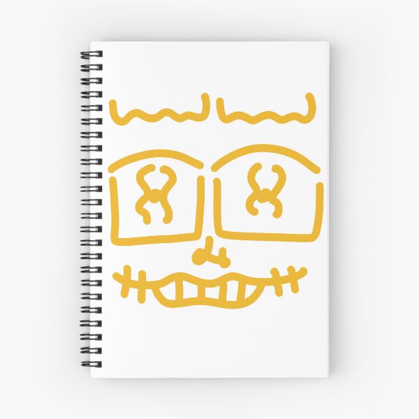 Item preview, Funny Weird Doodle Face – Abstract Minimalist Line Art designed and sold by felipemaldonadoart.