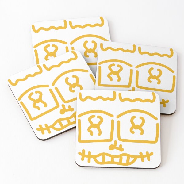 Item preview, Funny Weird Doodle Face – Abstract Minimalist Line Art designed and sold by felipemaldonadoart.