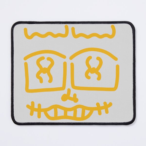Item preview, Funny Weird Doodle Face – Abstract Minimalist Line Art designed and sold by felipemaldonadoart.