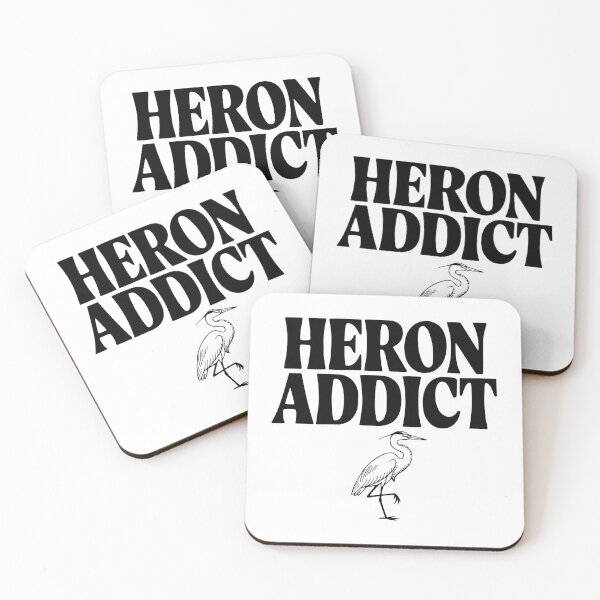Item preview, Heron Addict designed and sold by Frank Ring.