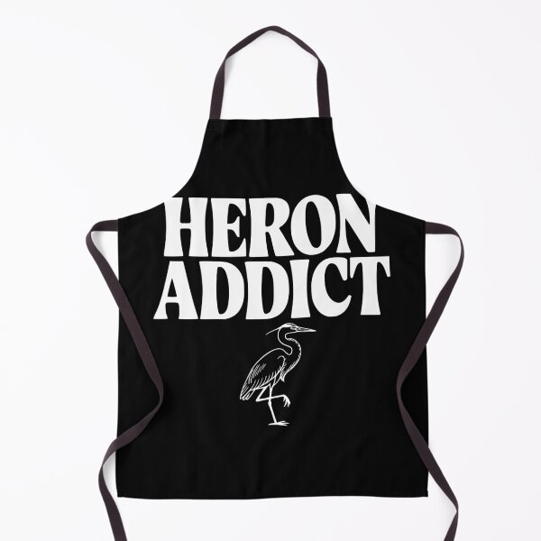 Item preview, Heron Addict designed and sold by Frank Ring.