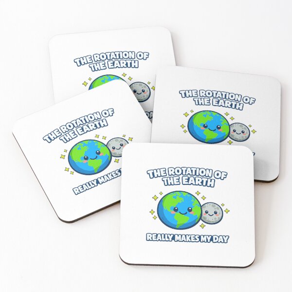Item preview, The rotation of the Earth really makes my day designed and sold by LuveraxArt.