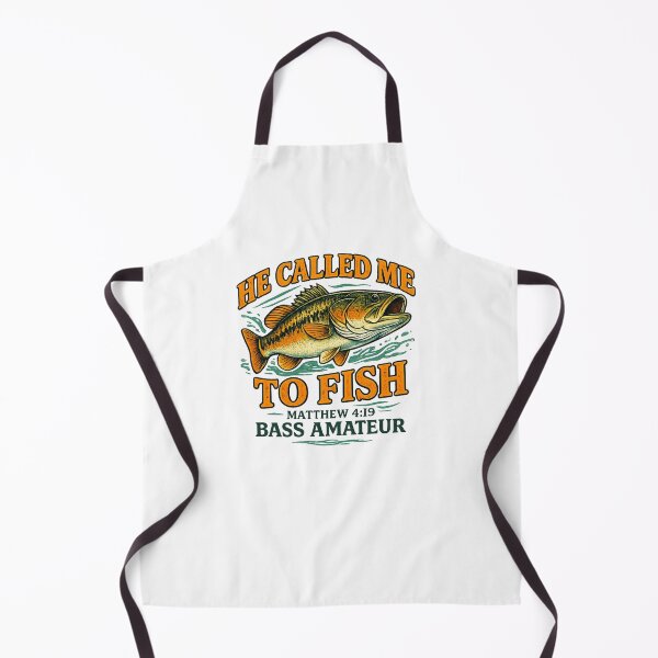 Item preview, He called me to fish Matthew 4:19 designed and sold by Idrinkoutside.
