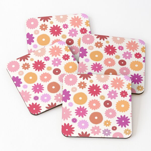Item preview, Colorful Blooms Pattern designed and sold by NataliePaskell.