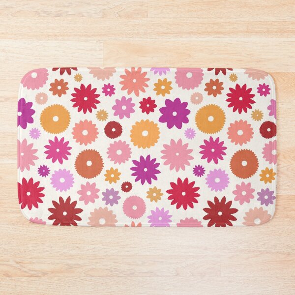 Item preview, Colorful Blooms Pattern designed and sold by NataliePaskell.