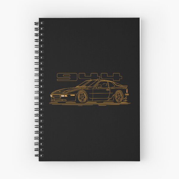 Item preview, 944 Turbo Gold Line illustration designed and sold by blackdogshop.
