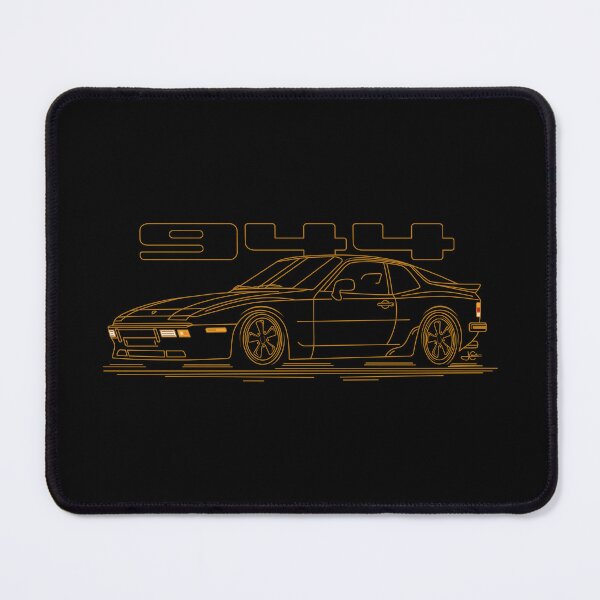 Item preview, 944 Turbo Gold Line illustration designed and sold by blackdogshop.