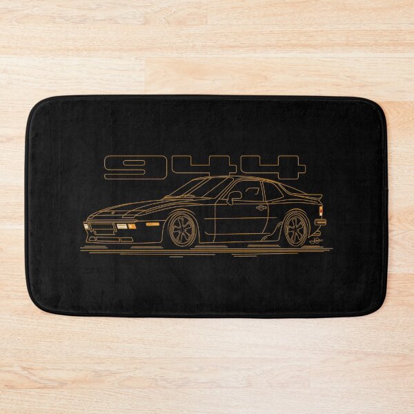 Item preview, 944 Turbo Gold Line illustration designed and sold by blackdogshop.