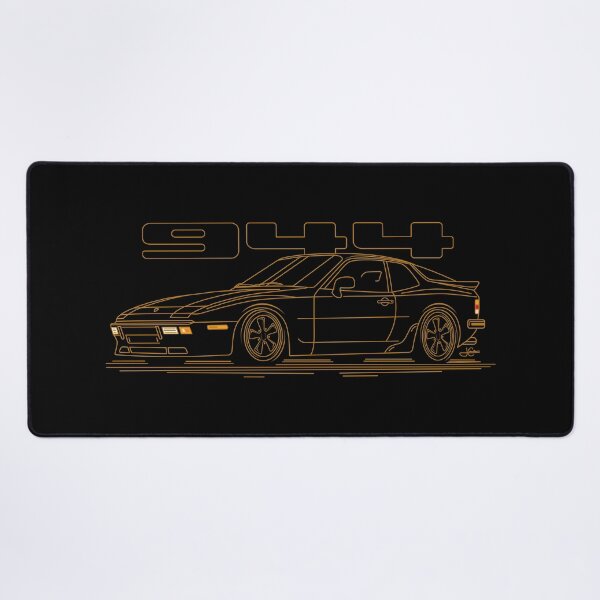 Item preview, 944 Turbo Gold Line illustration designed and sold by blackdogshop.