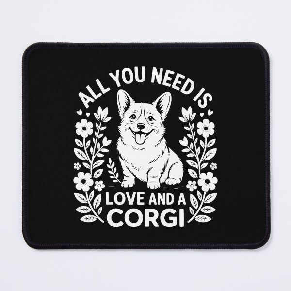 Item preview, All You Need Is Love and a Corgi designed and sold by theartfulaspie.