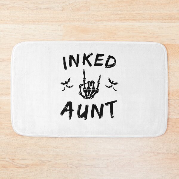 Item preview, Inked Aunt Skeleton Hand Bats Grunge Design designed and sold by snowry.
