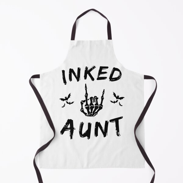 Item preview, Inked Aunt Skeleton Hand Bats Grunge Design designed and sold by snowry.