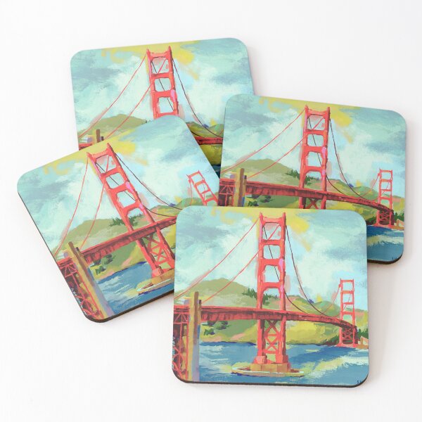 Item preview, Golden Gate Bridge California Painting designed and sold by Steve Haskamp.