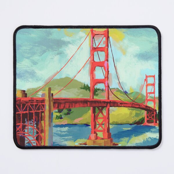 Item preview, Golden Gate Bridge California Painting designed and sold by Steve Haskamp.
