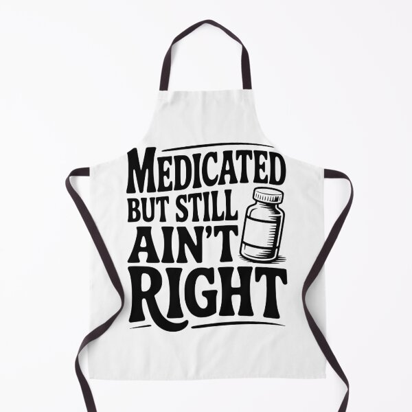 Item preview, Medicated but Still Ain't Right designed and sold by Frank Ring.