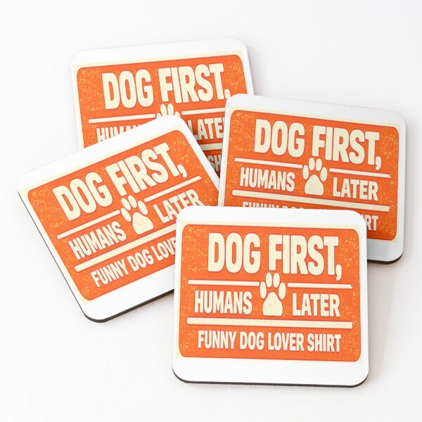 Item preview, Dog First Humans Later Funny Dog Lover Shirt designed and sold by Shirleygalaxy.