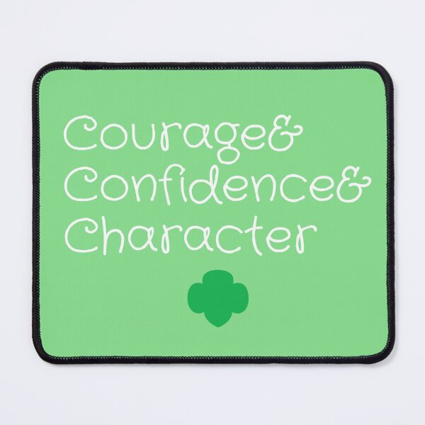 Item preview, Girl Scout Character designed and sold by babywearingmom.