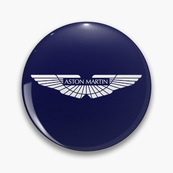 Item preview, Aston Martin wings monochrome (white) designed and sold by JRLdesign1.