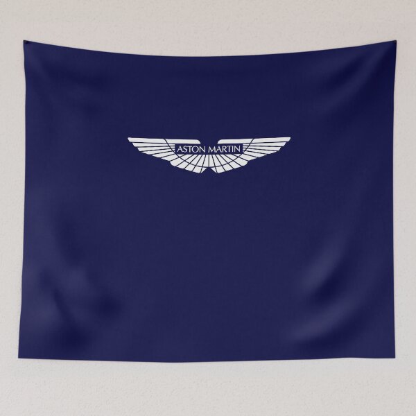 Item preview, Aston Martin wings monochrome (white) designed and sold by JRLdesign1.