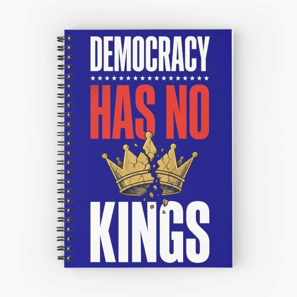Item preview, Democracy Has No Kings Protest Political Gift designed and sold by Velustro Shop.