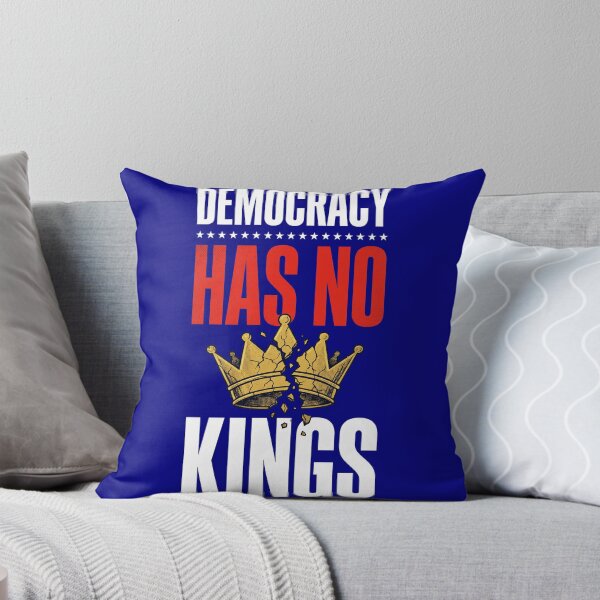 Item preview, Democracy Has No Kings Protest Political Gift designed and sold by Velustro Shop.