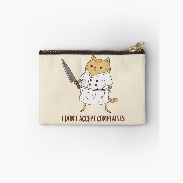 Item preview, Cat Chef Knife I Don't Accept Complaints  designed and sold by Gkinoki.
