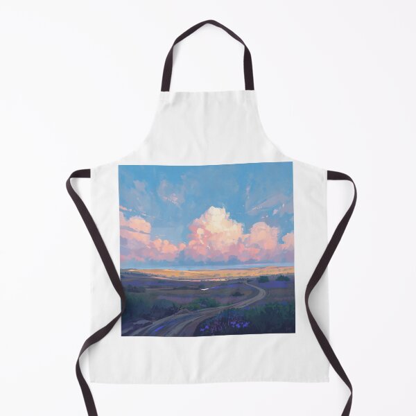 Item preview, Open Landscape with Dramatic Cloudy Sky designed and sold by TinyWarmThing.