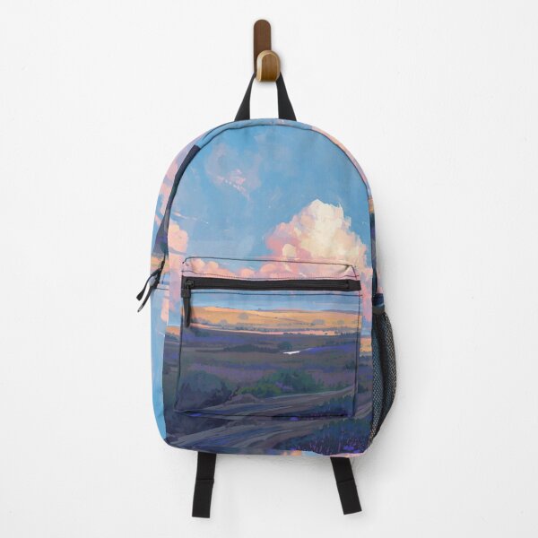 Item preview, Open Landscape with Dramatic Cloudy Sky designed and sold by TinyWarmThing.