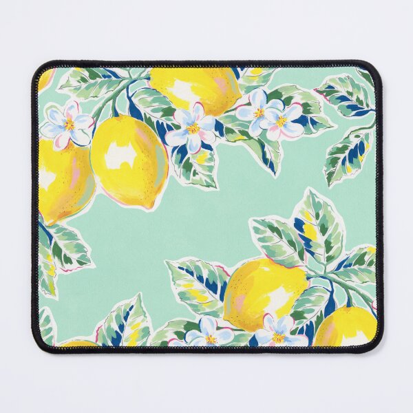 Item preview, Lemon Branches in Bloom Painting designed and sold by Steve Haskamp.