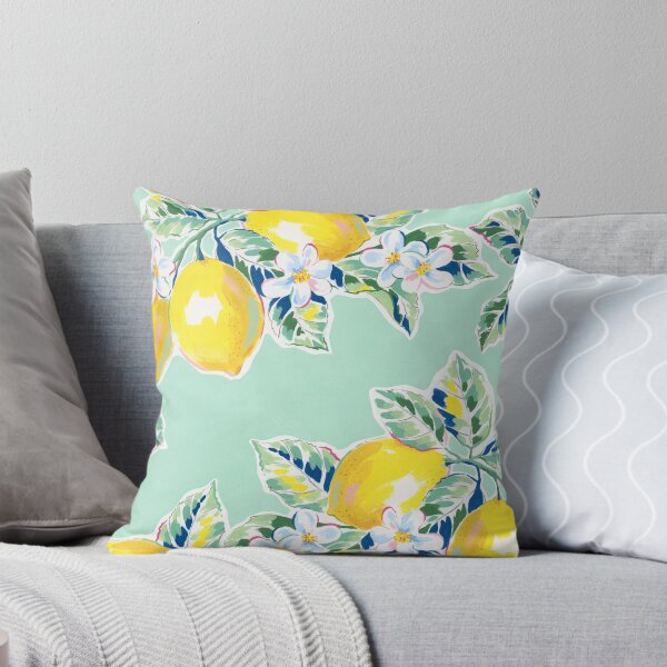 Item preview, Lemon Branches in Bloom Painting designed and sold by Steve Haskamp.