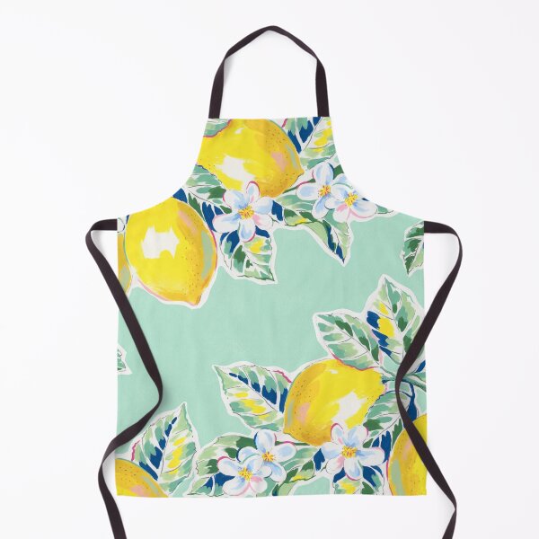 Item preview, Lemon Branches in Bloom Painting designed and sold by Steve Haskamp.