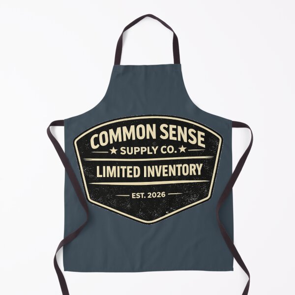Item preview, Common Sense Supply Co Limited Inventory Shirt Vintage Badge Graphic Tee designed and sold by GhostDawgs.