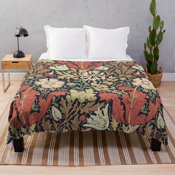 Item preview, William Morris Compton Pattern designed and sold by maniacfitness.