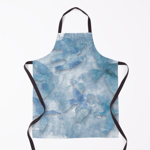 Item preview, Azure Feathered Skies designed and sold by Skyline-Art-Inc.