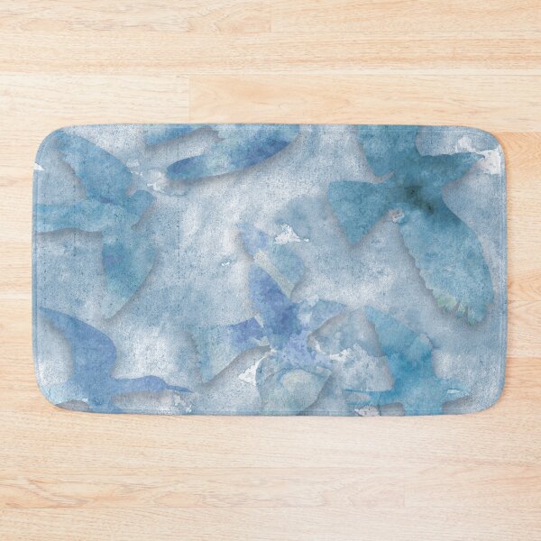 Item preview, Azure Feathered Skies designed and sold by Skyline-Art-Inc.