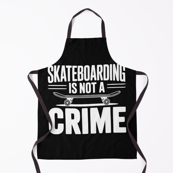Item preview, Skateboarding is not a Crime designed and sold by Frank Ring.