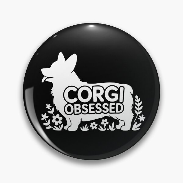 Item preview, Corgi Obsessed designed and sold by theartfulaspie.