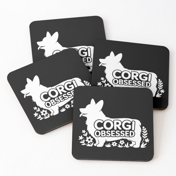 Item preview, Corgi Obsessed designed and sold by theartfulaspie.