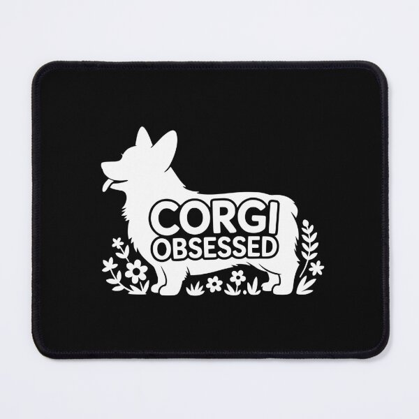 Item preview, Corgi Obsessed designed and sold by theartfulaspie.
