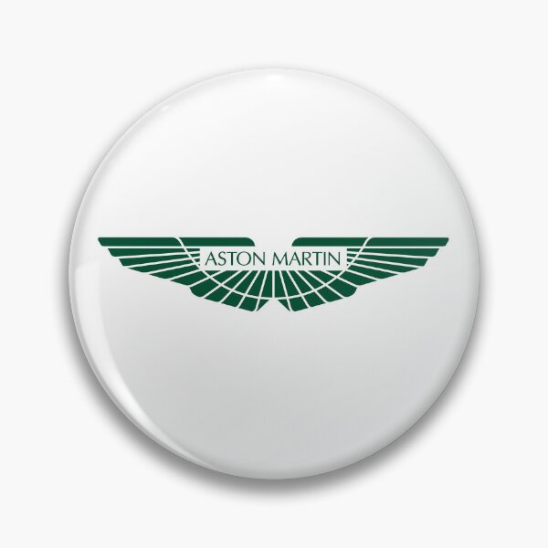 Item preview, Aston Martin wings monochrome (green) designed and sold by JRLdesign1.