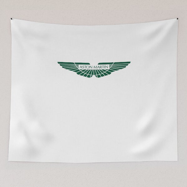 Item preview, Aston Martin wings monochrome (green) designed and sold by JRLdesign1.