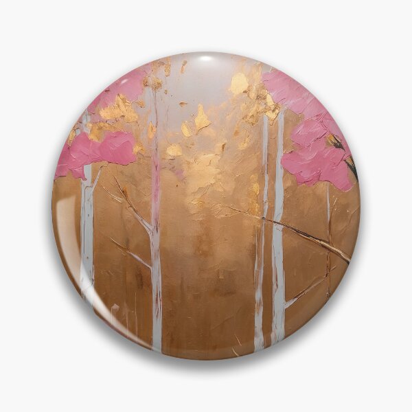 Item preview, Vibrant Pink Forest Scene designed and sold by paulrommer.