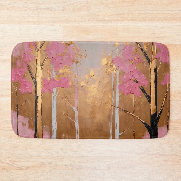 Item preview, Vibrant Pink Forest Scene designed and sold by paulrommer.