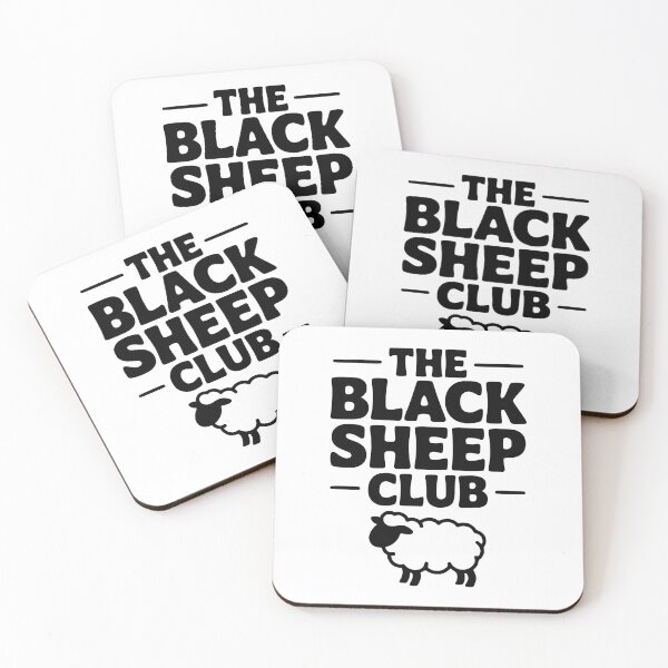 Item preview, The Black Sheep Club designed and sold by Frank Ring.