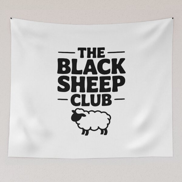 Item preview, The Black Sheep Club designed and sold by Frank Ring.