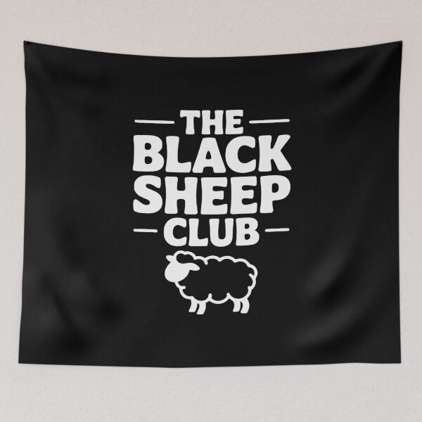 Item preview, The Black Sheep Club designed and sold by Frank Ring.
