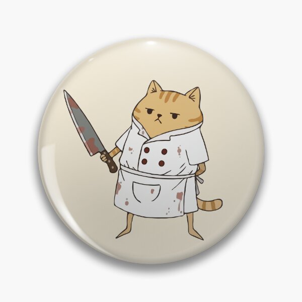 Item preview, Cat Chef Knife  designed and sold by Gkinoki.