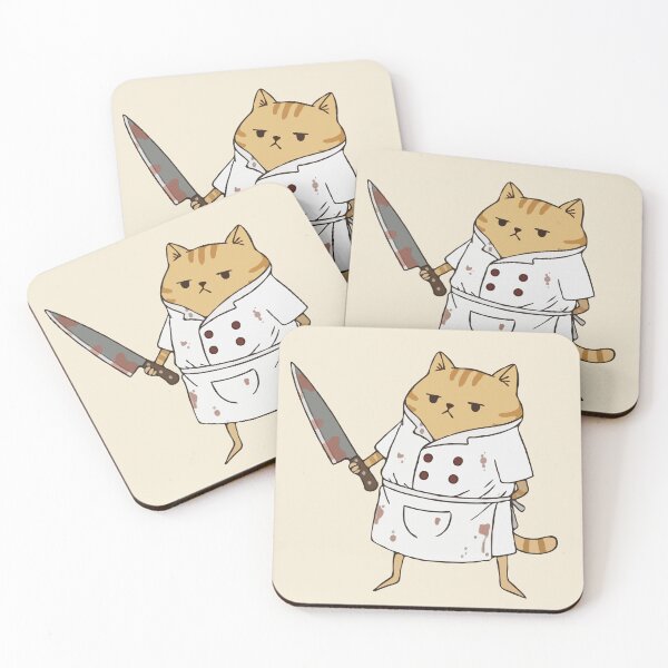 Item preview, Cat Chef Knife  designed and sold by Gkinoki.