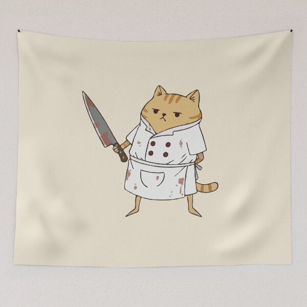 Item preview, Cat Chef Knife  designed and sold by Gkinoki.
